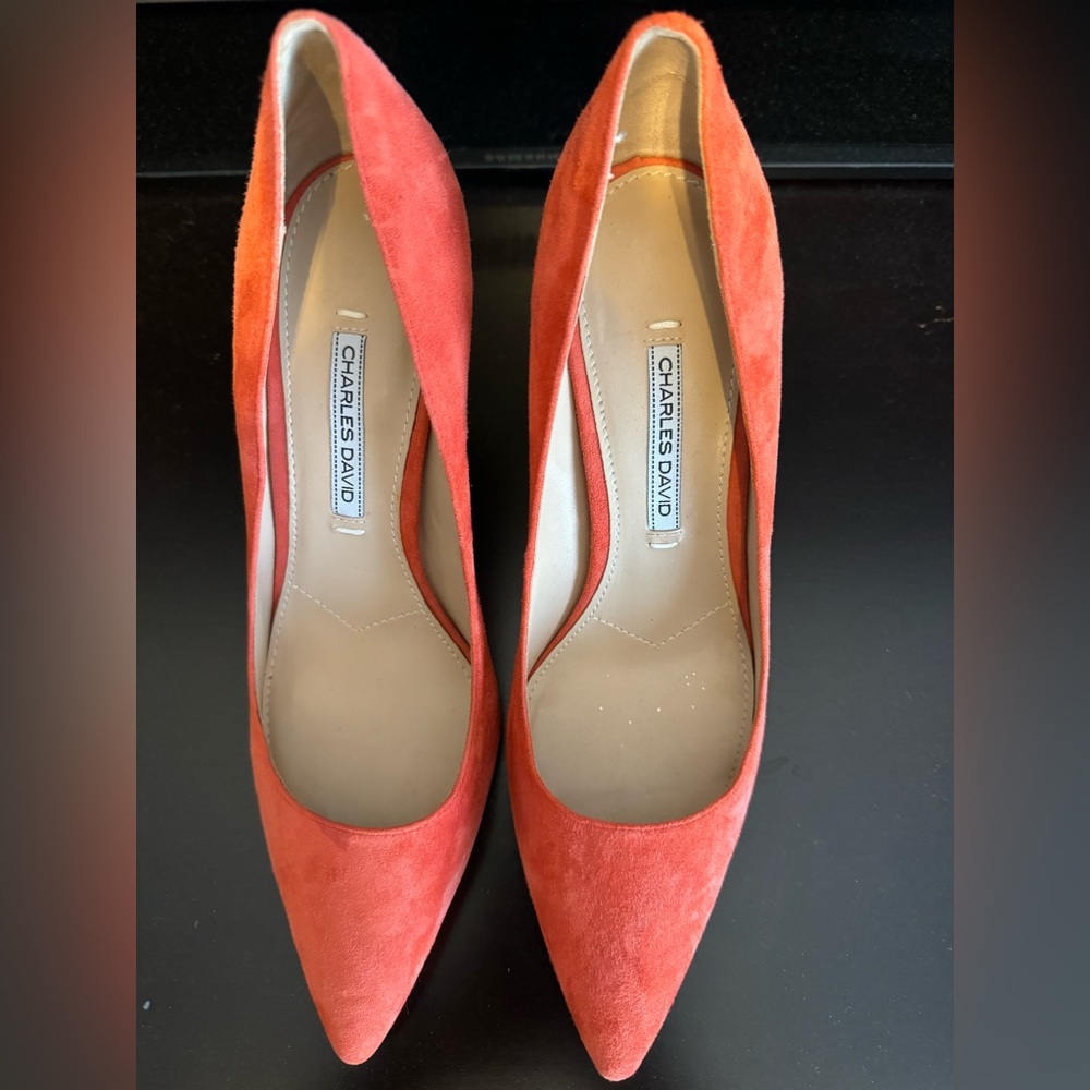 New Charles David pumps